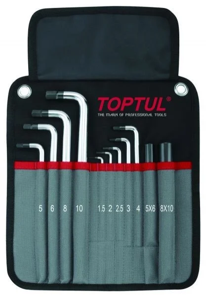 Комплект шестигранних ключів TOPTUL GPAQ1101 (фото 1)