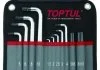 Комплект шестигранних ключів TOPTUL GPAQ1101 (фото 1)