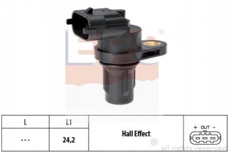 Датчик положения распредвала EPS 1953387