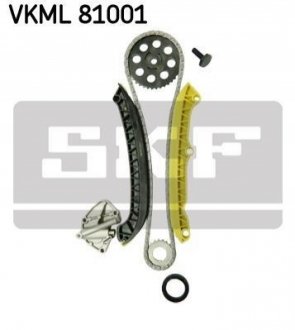 Комплект ланцюг натягувач SKF VKML81001