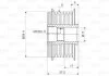KOLO FORD PASOWE ALTERNATORA VALEO 588103 (фото 2)