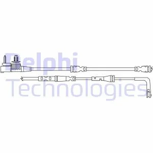 CZUJNIK ZUZYCIA KLOCKA PRZOD DELPHI LZ0315