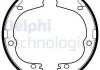 Колодки гальмівні, барабанні DELPHI LS2166 (фото 1)