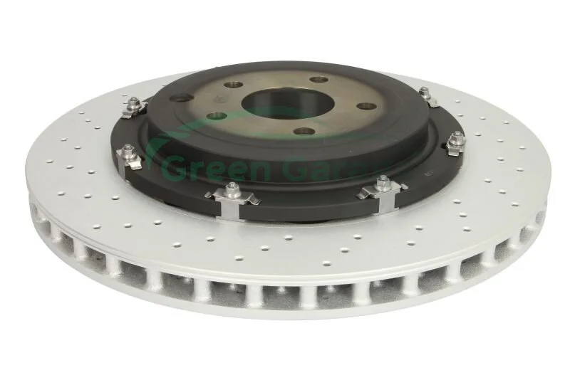 Диск гальмівний двосекційний BREMBO 09A19033 (фото 1)