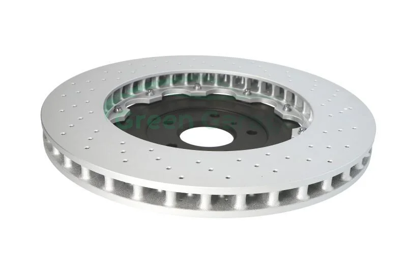 Диск гальмівний двосекційний BREMBO 09B38613 (фото 1)