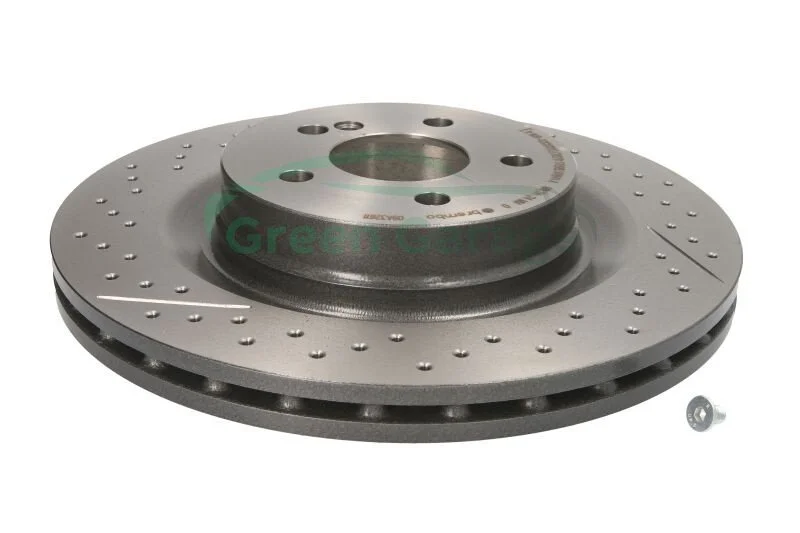Диск гальмівний двосекційний BREMBO 09A32611 (фото 1)