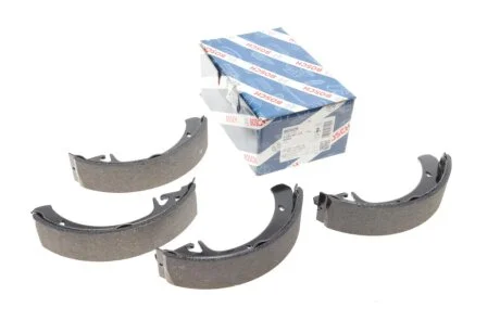 Колодка торм. барабан. ВАЗ 2108-21099, 2110-15, 2170, ТАВРИЯ (пр-во Bosch) BOSCH 0986487219