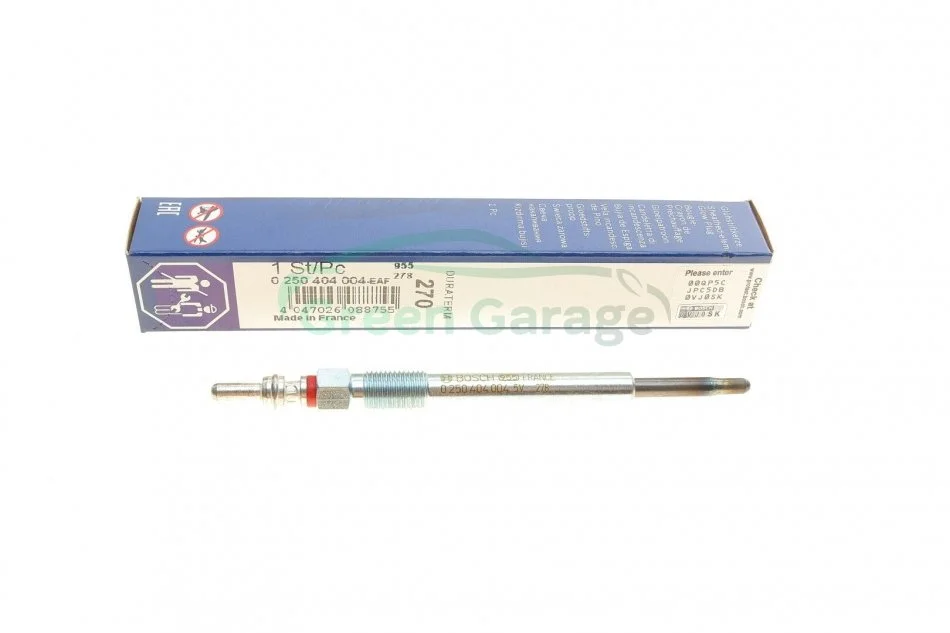 Свічки накалу/свічки нагріву BOSCH 0250404004 (фото 1)