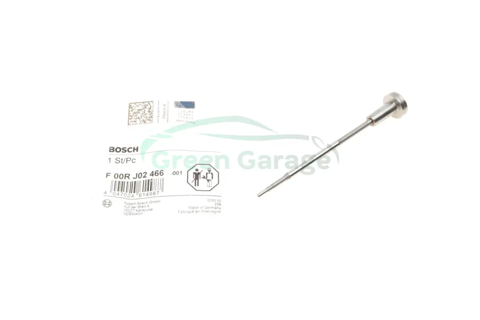 Елемент форсунки Common Rail BOSCH F00RJ02466 (фото 1)