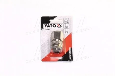 Быстросъемная муфта с внутр. резьбой o = 1/2 " YATO YT2395