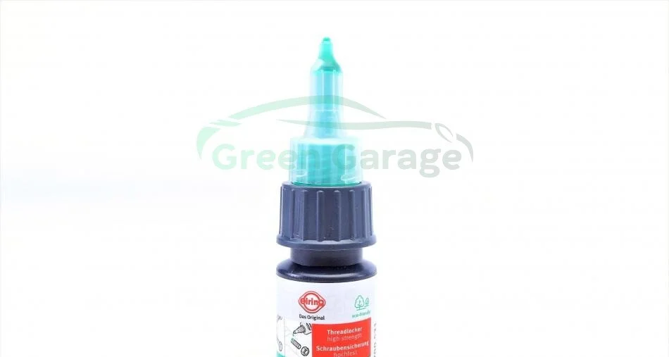 KLEJ DO GWINTOW 10ML ZIELONY ELRING 700521 (фото 1)