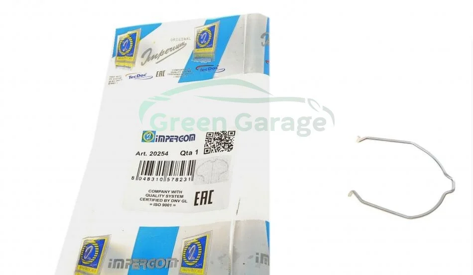 Klamra przew. interc. VAG.. IMPERGOM 20254 (фото 1)