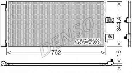 Skraplacz VOLVO XC40 17-... DENSO DCN33016