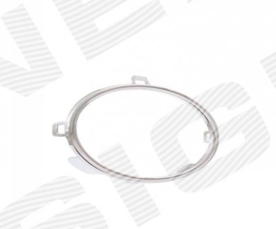 Рамка фари протитуманної VW CADDY, 10 - 15 SIGNEDA PVG99001CAL