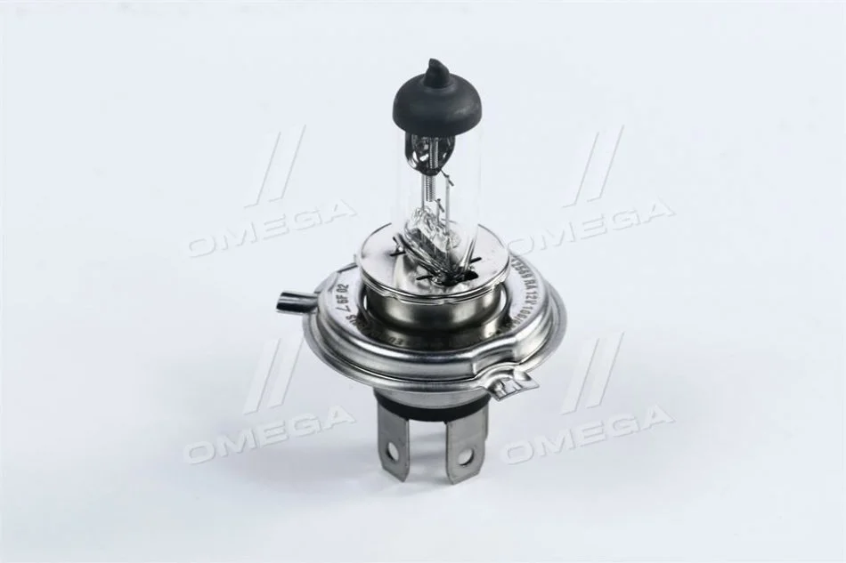 Лампа розжарювання H4 12V 100/90 WP43t-38 RALLY (вир-во Philips) PHILIPS 12569RAC1 (фото 1)