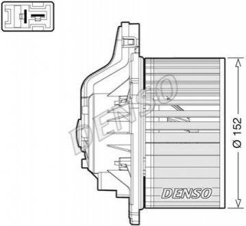 Dmuchawa HYUNDAI I30 11-... DENSO DEA41015