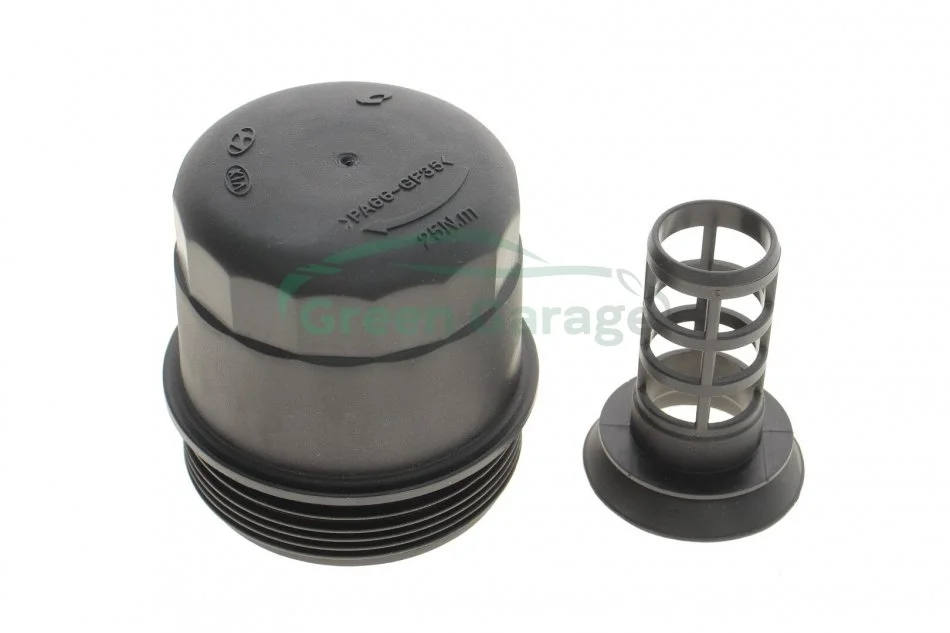 Кришка корпуса фільтра оливи Hyundai/Kia/Mobis 2631127400 (фото 1)