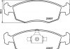 Klocki ham. STRADA PICKUP.. BREMBO P23192 (фото 1)