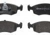 Klocki ham. STRADA PICKUP.. BREMBO P23192 (фото 2)