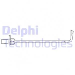 CZUJNIK ZUZYCIA KLOCKA PRZOD DELPHI LZ0327 (фото 1)