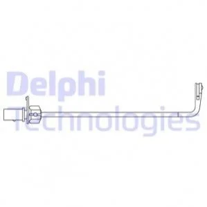 CZUJNIK ZUZYCIA KLOCKA PRZOD DELPHI LZ0327