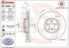 Диск гальмівний двосекційний BREMBO 09D09413 (фото 1)