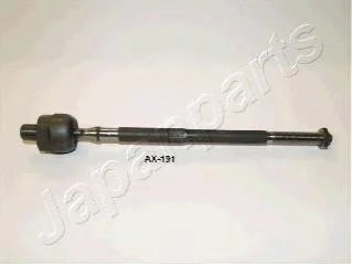 Осьовий шарнір, кермова тяга JAPANPARTS AX191