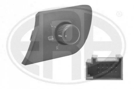 REGULACJI LUSTEREK SKODA ERA 662472