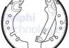 Гальмівні колодки, барабанні DELPHI LS2151 (фото 1)