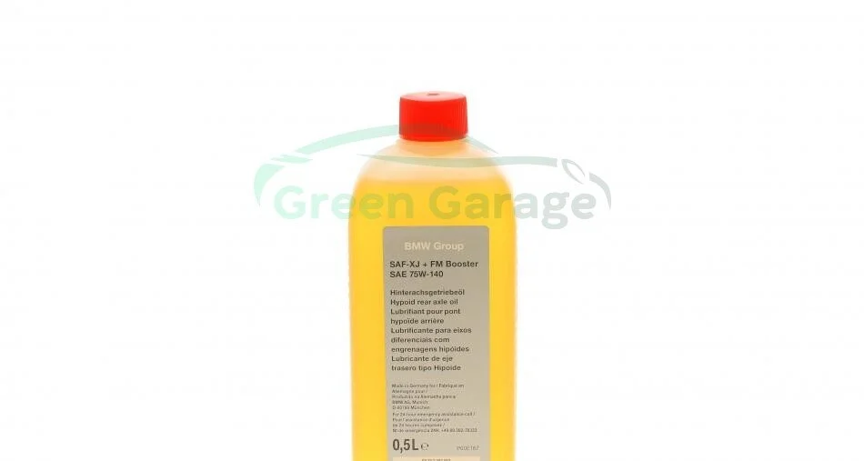 Олива трансмісійне Differential Fluid SAF-XJ+FM 75W140 0,5L BMW 83222282583 (фото 1)