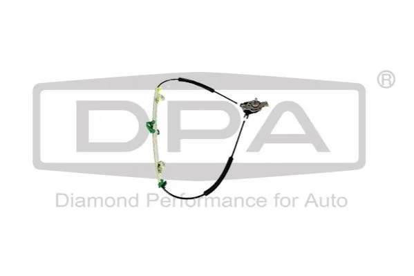 Window regulator, left front DPA 88370089302 (фото 1)