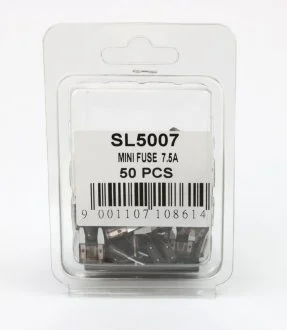 Запобіжник плоский Mini 7.5A SHAFER SL5007