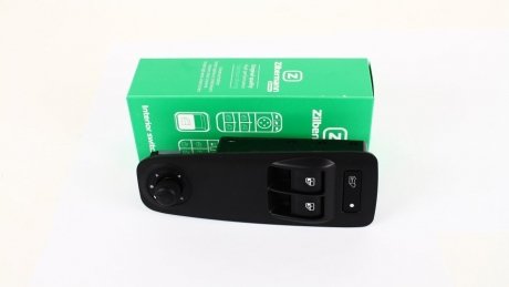 Кнопка стеклоподъемника, L+R ZILBERMANN 04539