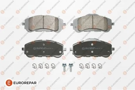 8708309198 КОЛОДКИ ГАЛЬМІВНІ EUROREPAR 1619790980