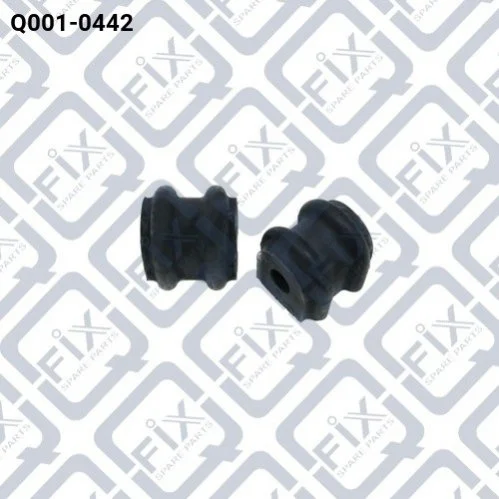 ВТУЛКА ЗАДНЕГО СТАБИЛИЗАТОРА Q-fix Q0010442 (фото 1)