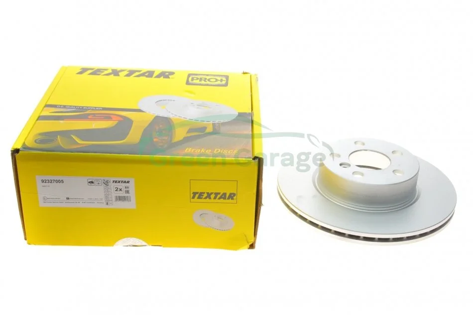 TARCZA HAM. BMW P. 3 2,0 19- TEXTAR 92327005 (фото 1)