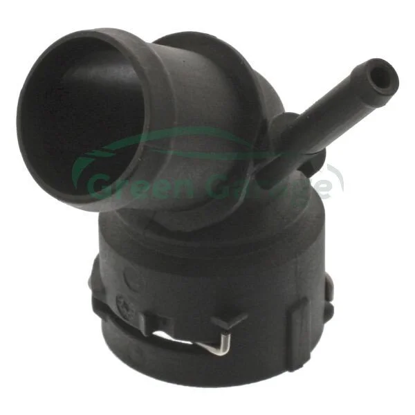 Фланец системы охлаждения AUDI; SEAT; SKODA; VW (пр-во FEBI) FEBI BILSTEIN 45984 (фото 1)