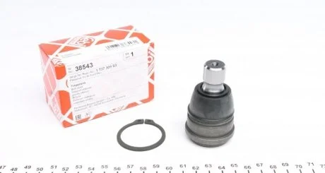 Кульова опора, передня вісь FEBI BILSTEIN 38543