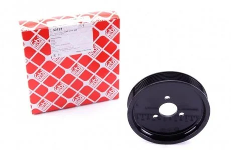 Шкив насоса ГУР BMW 5(E39), X3 2,0-3,0 97- (Пр-во FEBI) FEBI BILSTEIN 30123