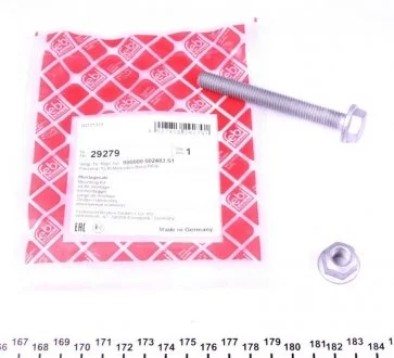 Монтажний комплект FEBI BILSTEIN 29279