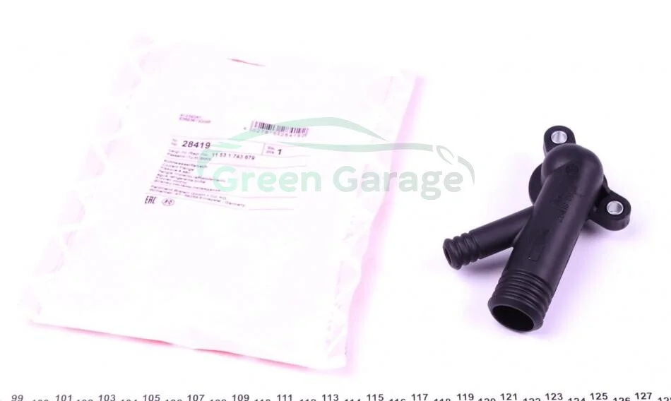 Фланец охлаждающей жидкости BMW 5(E34)/3(E36) (пр-во FEBI) FEBI BILSTEIN 28419 (фото 1)