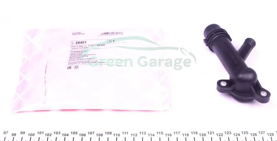 Фланец охлаждающей жидкости BMW (пр-во FEBI) FEBI BILSTEIN 28401 (фото 1)
