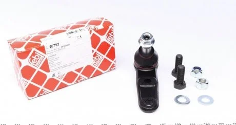 Опора шаровая CHEVROLET AVEO передн. ось (пр-во Febi) FEBI BILSTEIN 26792