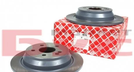Диск гальмівний задний, 03- FEBI BILSTEIN 24077