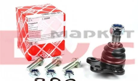 Опора шаровая RENAULT LAGUNA (01-) передн. (пр-во Febi) FEBI BILSTEIN 22265