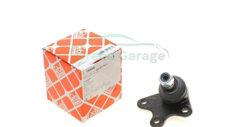 Опора шаровая VW POLO (пр-во Febi) FEBI BILSTEIN 19406 (фото 1)