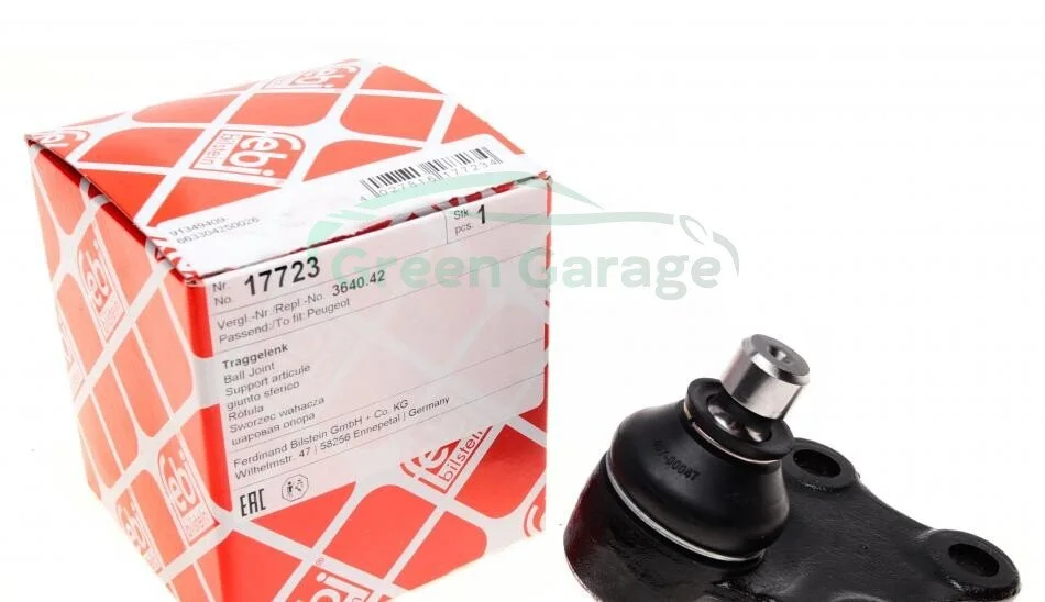 Опора шаровая CITROEN (пр-во Febi) FEBI BILSTEIN 17723 (фото 1)