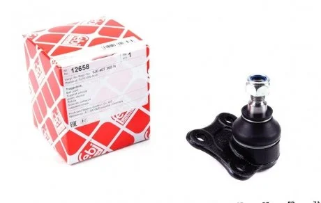 Опора шаровая AUDI A2,A3, SEAT TOLEDO II, VW GOLF IV 96-10 перед. мост слева (Пр-во FEBI) FEBI BILSTEIN 12658