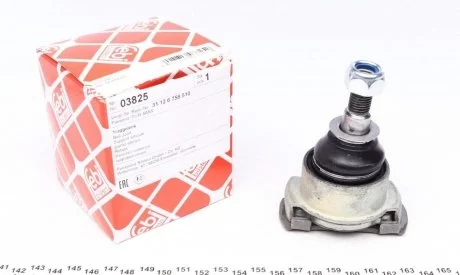 Кульова опора, передня вісь FEBI BILSTEIN 03825