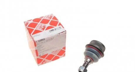 Опора шаровая MERCEDES 72-91 перед. мост (Пр-во FEBI) FEBI BILSTEIN 03668
